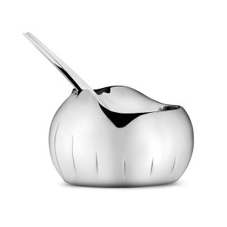 georg jensen legacy sugar bowl price $ 75 00 color stainless quantity