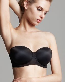 le mystere strapless bra soiree 9756 price $ 76 00 color black size
