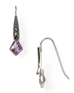 marcasite drop earrings price $ 78 00 color silver quantity 1 2 3 4