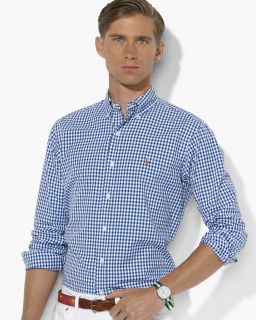 oxford cotton shirt price $ 89 50 color navy white size select size l