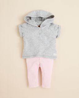hoodie skinny jean set sizes 0 9 months price $ 89 00 color heather