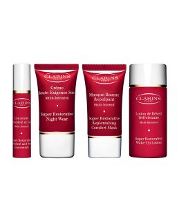 Clarins Time To Choose Your Gift Choose from 1 of 4 Clarins luxury