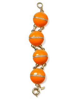 bracelet price $ 85 00 color gold crystal orange quantity 1 2 3