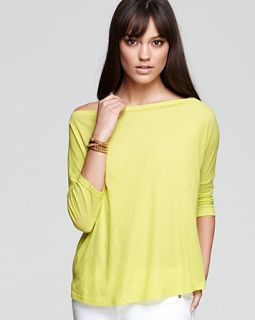 vince tee side slit price $ 88 00 color lime size select size l m s xs