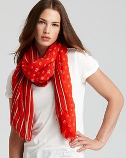 Tory Burch Multi T and Vassar Scarf