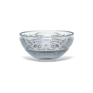 clear arabesque bowl price $ 85 00 color clear quantity 1 2 3 4 5 6 in