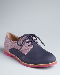 splendid oxford flats sanford price $ 98 00 color navy fuchsia size