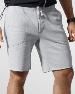 rlx ralph lauren fleece track short price $ 89 50 color spring heather