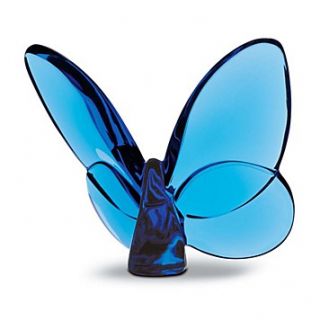 baccarat lucky butterfly sapphire price $ 100 00 color sapphire