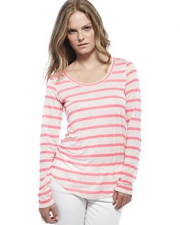 top resort stripe price $ 76 00 color neon pink size select size l m p