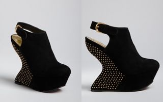 Dolce Vita Sculpted Studded Wedge Booties   Leila_2