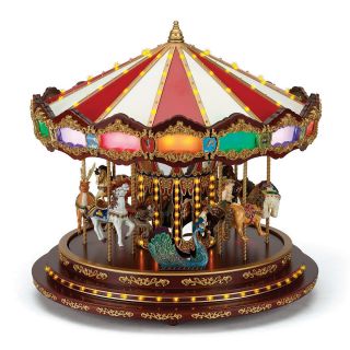 Mr. Christmas Royal Marquee Carousel