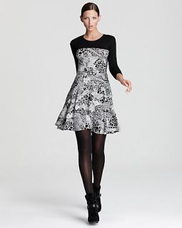 printed ruffle skirt dress orig $ 355 00 was $ 177 50 106
