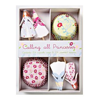 meri meri princess cupcake kit price $ 12 95 color multicolored