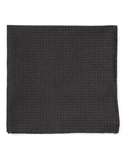 armani collezioni pocket square price $ 85 00 color solid black
