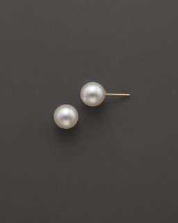 cultured pearl stud earrings $ 100 00 $ 400 00 cultured akoya pearl