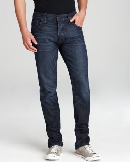 Nudie Jeans Co   Hank Rey Straight Fit in Organic All Crinkled Up