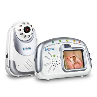 Mobi MobiCam DL Audio/Video Baby Monitor System