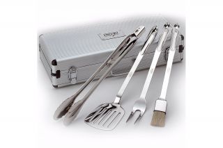 4pc bbq tool set w case price $ 119 99 color no color quantity 1 2 3 4