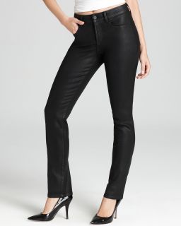 coated skinny jeans price $ 130 00 color black size select size 6 8