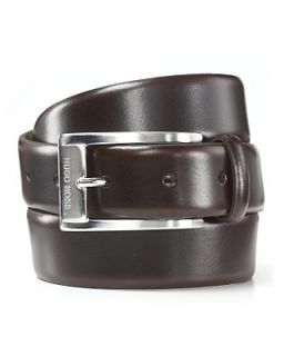 BOSS Black Ugos Brown Belt