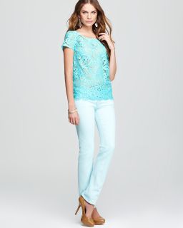 lilly pulitzer top jeans $ 148 00 monochrome is the mood for now lilly