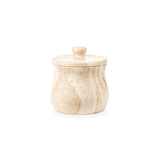 Roselli Trading Travertine Bath Accessories