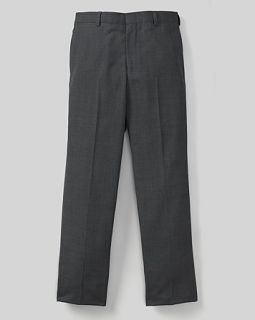 Hickey Freeman Boys Charcoal Wool Trousers   Sizes 4 16