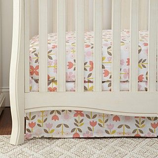 DwellStudio Rosette Blossom Baby Bedding