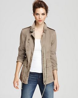 quotation sanctuary anorak studded price $ 138 00 color olive green