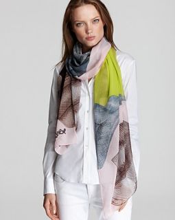 printed scarf price $ 175 00 color fern leaf acid lime quantity 1 2 3