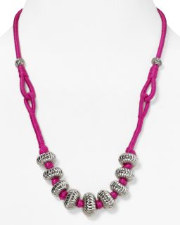 necklace 16 price $ 138 00 color silver pink size one size quantity