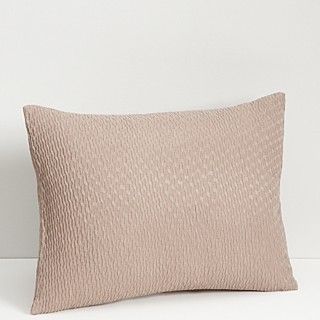 Calvin Klein Home Tanzania Puckered Decorative Pillow, 12 x 16