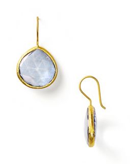 coralia leets teardrop earrings price $ 190 00 color mystic blue gold