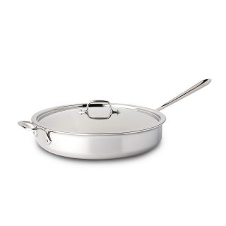 all clad stainless steel saute pan with lid $ 225 00 $ 295 00 deeper