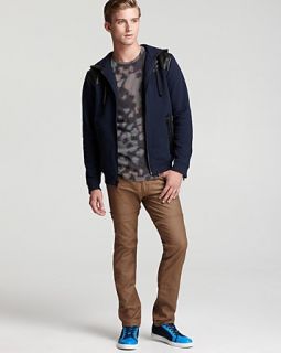 MARC BY MARC JACOBS Thompson Sweatshirt, Clement Camo Tee & Textured