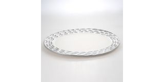 oval platter medium price $ 210 00 color platinum quantity 1 2 3 4 5 6
