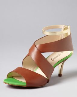 mid heel price $ 140 00 color cognac gold green size select size