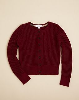 burberry girls tobalt cardigan sizes 7 14 price $ 145 00 color