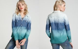 Free People Shirt   Before Sunrise Button Down_2