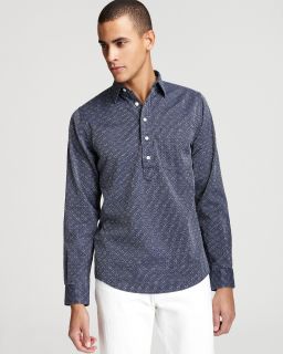shirt classic fit price $ 185 00 color indigo size select size l m