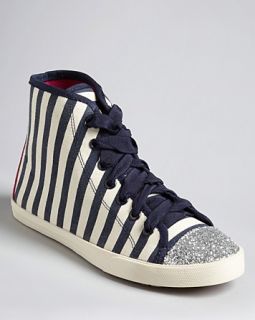 top sneakers lorna price $ 175 00 color navy cream size select size