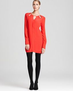 bcbgmaxazria dress emmalise three keyhole orig $ 198 00 sale $ 99 00