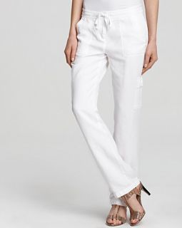 eileen fisher tencel linen pants price $ 178 00 color white size