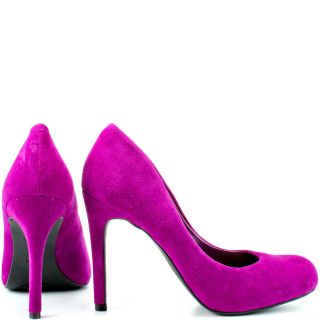 Jessica Simpsons Pink Calie   Jazzberry Suede for 79.99