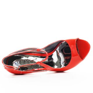 Naga   Orange Patent, Guess Footwear, $71.99