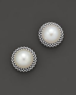pearl stud earrings price $ 195 00 color no color quantity 1 2 3 4 5