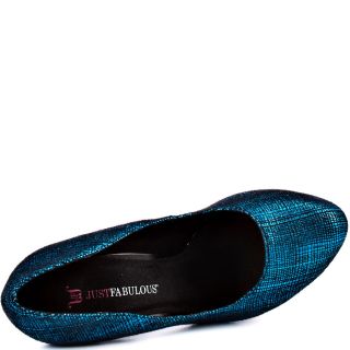 Just Fabulouss Multi Color Tatianna   Teal for 59.99