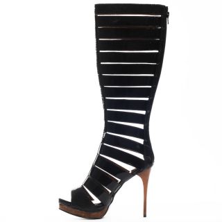 Elmira Boot   Black, NYLA, $88.19