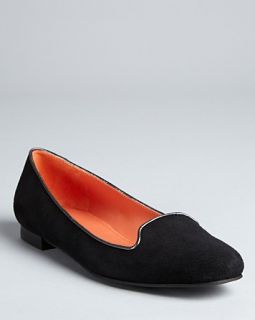 via spiga smoking flats edina price $ 225 00 color black granite size